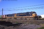 Burlington Northern U28C 5672